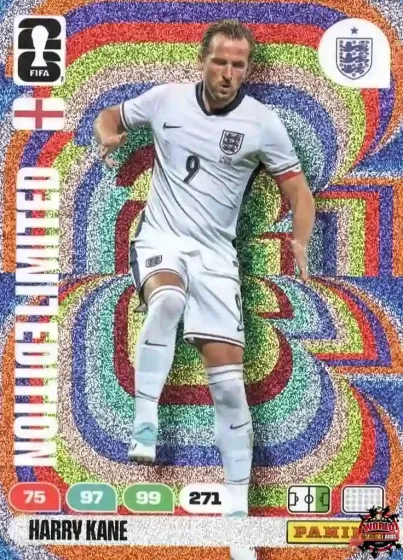 LE29 Harry Kane Panini Adrenalyn XL World Cup 2026 2026