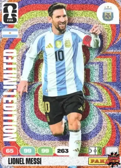 LE3 Lionel Messi Panini Adrenalyn XL World Cup 2026 2026