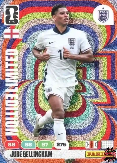 LE30 Jude Bellingham Panini Adrenalyn XL World Cup 2026 2026 LE30 Jude Bellingham Panini Adrenalyn XL World Cup 2026 2026