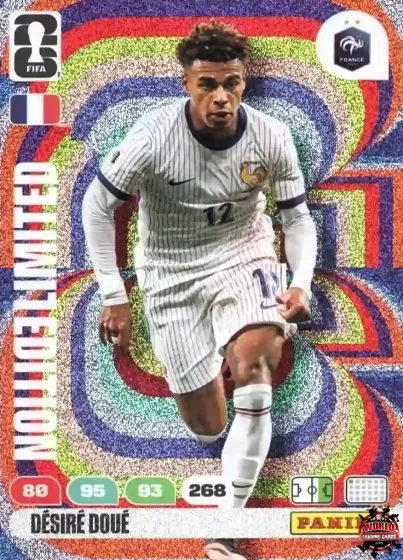 LE32 Desire Doue Panini Adrenalyn XL World Cup 2026 2026
