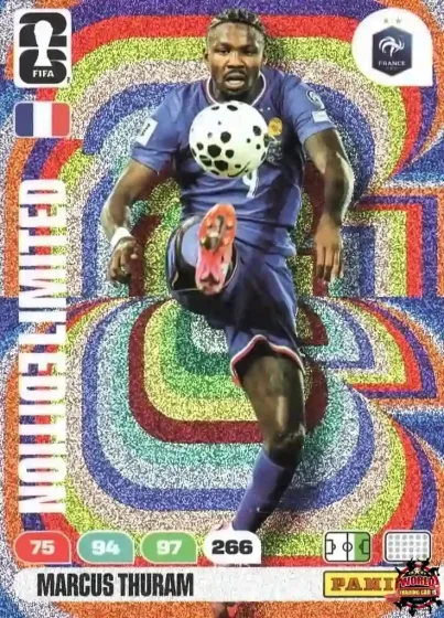 LE35 Marcus Thuram Panini Adrenalyn XL World Cup 2026 2026