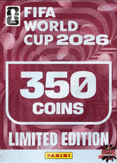 LE350 350 Coins Panini Adrenalyn XL World Cup 2026 2026 LE350 350 Coins Panini Adrenalyn XL World Cup 2026 2026