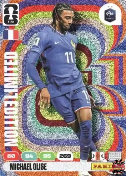 LE36 Michael Olise Panini Adrenalyn XL World Cup 2026 2026 LE36 Michael Olise Panini Adrenalyn XL World Cup 2026 2026
