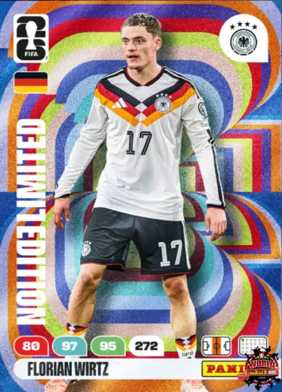 LE39 Florian Wirtz Panini Adrenalyn XL World Cup 2026 2026