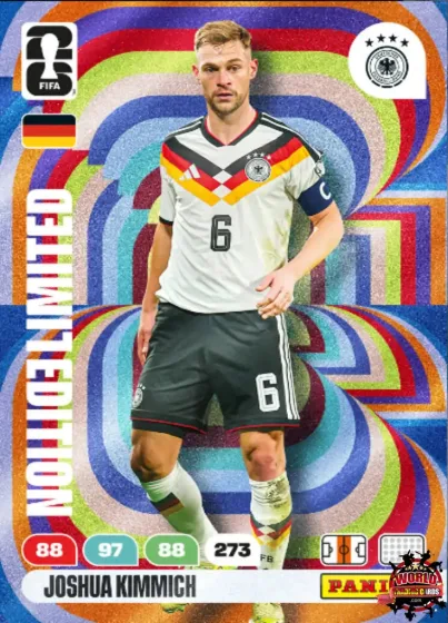 LE41 Joshua Kimmich Panini Adrenalyn XL World Cup 2026 2026
