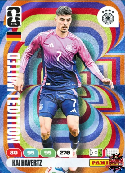 LE42 Kai Havertz Panini Adrenalyn XL World Cup 2026 2026 LE42 Kai Havertz Panini Adrenalyn XL World Cup 2026 2026
