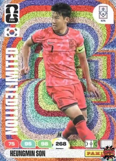 LE46 Heungmin Son Panini Adrenalyn XL World Cup 2026 2026