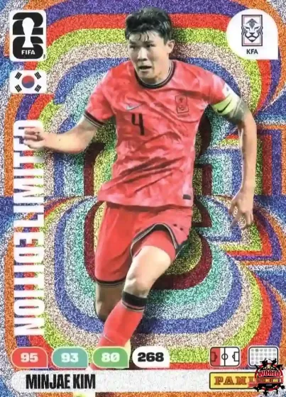 LE47 Minjae Kim Panini Adrenalyn XL World Cup 2026 2026