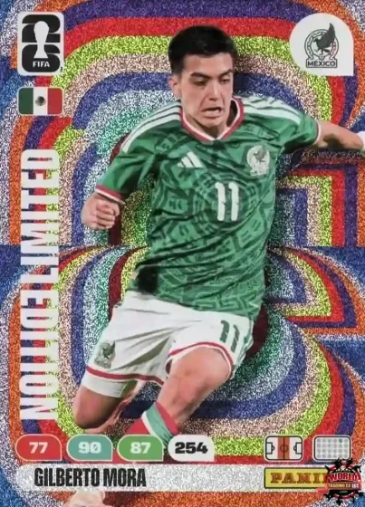 LE48 Gilberto Mora Panini Adrenalyn XL World Cup 2026 2026 LE48 Gilberto Mora Panini Adrenalyn XL World Cup 2026 2026