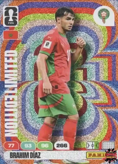 LE51 Brahim Diaz Panini Adrenalyn XL World Cup 2026 2026