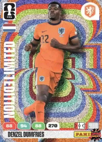 LE52 Denzel Dumfries Panini Adrenalyn XL World Cup 2026 2026