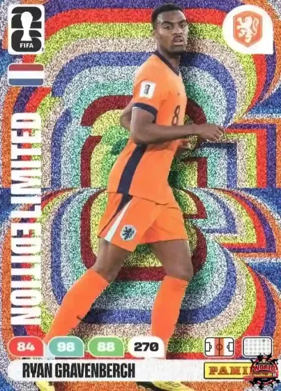 LE53 Ryan Gravenberch Panini Adrenalyn XL World Cup 2026 2026