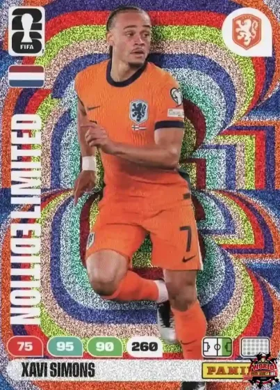 LE56 Xavi Simons Panini Adrenalyn XL World Cup 2026 2026 LE56 Xavi Simons Panini Adrenalyn XL World Cup 2026 2026