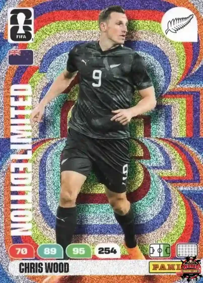 LE57 Chris Wood Panini Adrenalyn XL World Cup 2026 2026