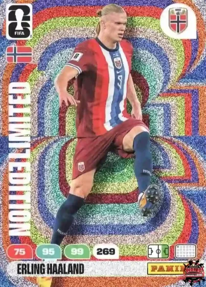 LE59 Erling Haaland Panini Adrenalyn XL World Cup 2026 2026