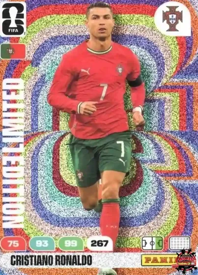 LE62 Cristiano Ronaldo Panini Adrenalyn XL World Cup 2026 2026