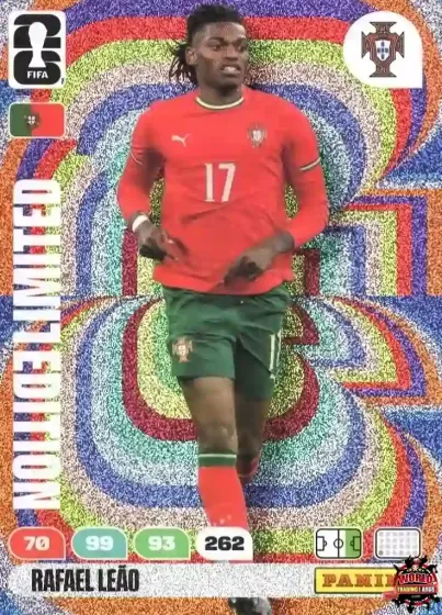 LE65 Rafael Leao Panini Adrenalyn XL World Cup 2026 2026