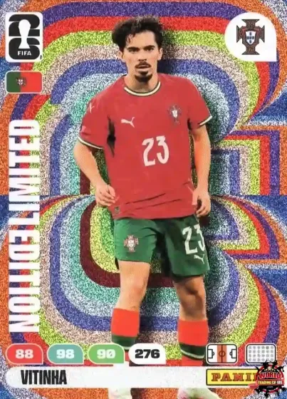 LE66 Vitinha Panini Adrenalyn XL World Cup 2026 2026 LE66 Vitinha Panini Adrenalyn XL World Cup 2026 2026