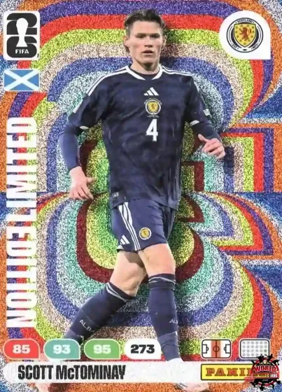 LE67 Scott McTominay Panini Adrenalyn XL World Cup 2026 2026 LE67 Scott McTominay Panini Adrenalyn XL World Cup 2026 2026