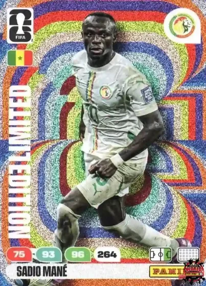 LE68 Sadio Mane Panini Adrenalyn XL World Cup 2026 2026