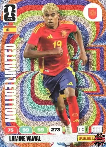 LE70 Lamine Yamal Panini Adrenalyn XL World Cup 2026 2026