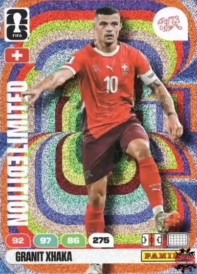 LE75 Granit Xhaka Panini Adrenalyn XL World Cup 2026 2026