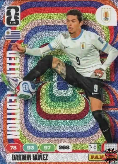 LE78 Darwin Nunez Panini Adrenalyn XL World Cup 2026 2026 LE78 Darwin Nunez Panini Adrenalyn XL World Cup 2026 2026