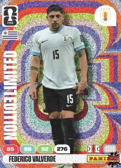 LE79 Federico Valverde Panini Adrenalyn XL World Cup 2026 2026