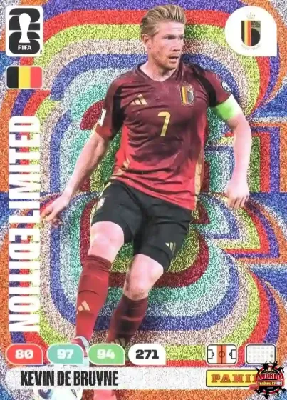 LE8 Kevin De Bruyne Panini Adrenalyn XL World Cup 2026 2026
