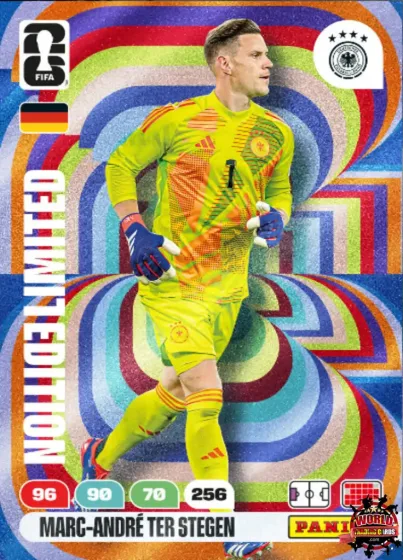 LE83 Ter Stegen Panini Adrenalyn XL World Cup 2026 2026 LE83 Ter Stegen Panini Adrenalyn XL World Cup 2026 2026