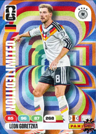 LE84 Leon Goretzka Panini Adrenalyn XL World Cup 2026 2026