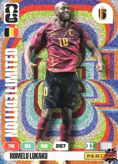 LE9 Romelu Lukaku Panini Adrenalyn XL World Cup 2026 2026
