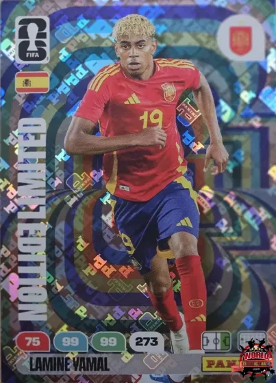 LEH10 Lamine Yamal Panini Adrenalyn XL World Cup 2026 2026