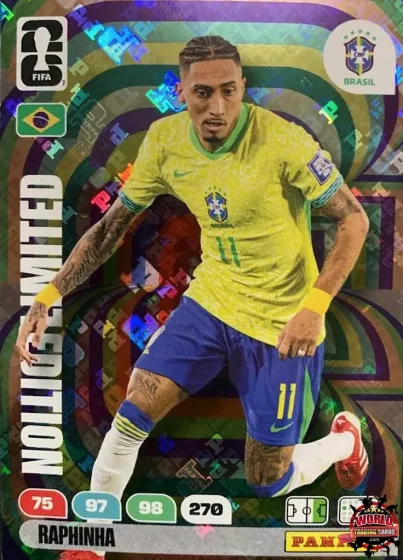 LEH11 Raphinha Panini Adrenalyn XL World Cup 2026 2026