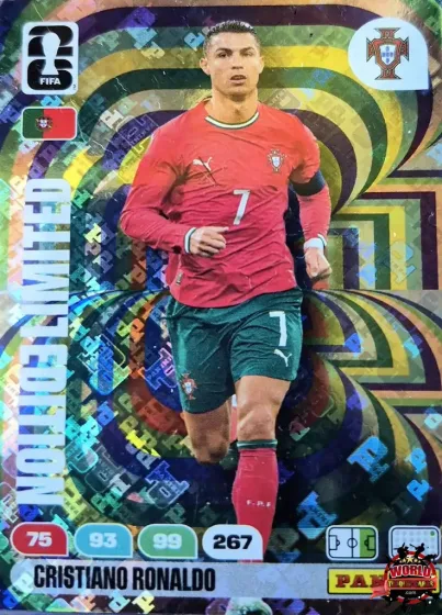 LEH7 Cristiano Ronaldo Panini Adrenalyn XL World Cup 2026 2026