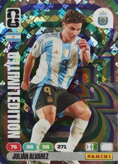 LEH9 Julian Alvarez Panini Adrenalyn XL World Cup 2026 2026