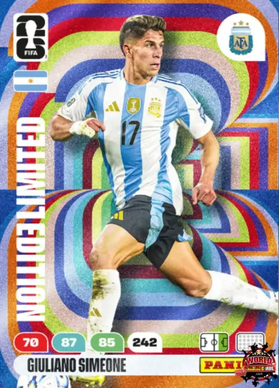 LEUS1 Giuliano Simeone Panini Adrenalyn XL World Cup 2026 2026