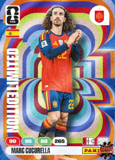 LEUS2 Marc Cucurella Panini Adrenalyn XL World Cup 2026 2026