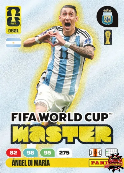 M01 Ángel Di María Panini Adrenalyn XL World Cup 2026 2026