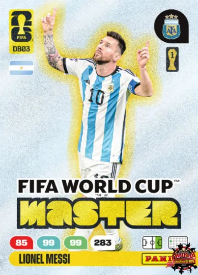 M03 Lionel Messi Panini Adrenalyn XL World Cup 2026 2026