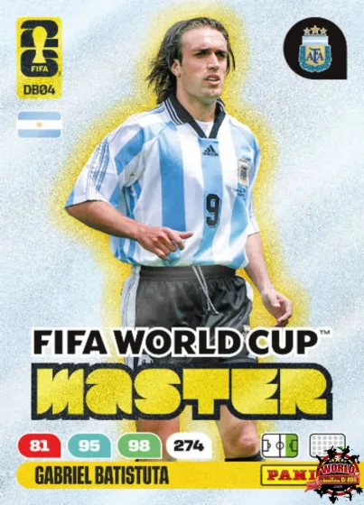 M04 Gabriel Batistuta Panini Adrenalyn XL World Cup 2026 2026