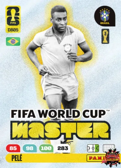 M05 Pelé Panini Adrenalyn XL World Cup 2026 2026