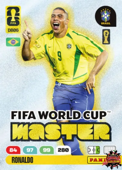 M06 Ronaldo Panini Adrenalyn XL World Cup 2026 2026