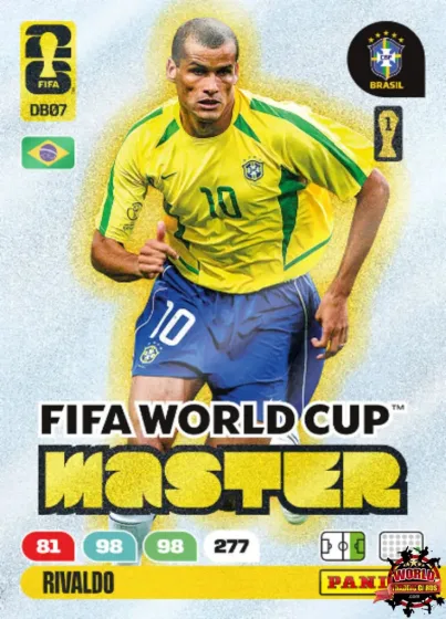 M07 Rivaldo Panini Adrenalyn XL World Cup 2026 2026