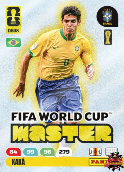 M08 Kaká Panini Adrenalyn XL World Cup 2026 2026 M08 Kaká Panini Adrenalyn XL World Cup 2026 2026