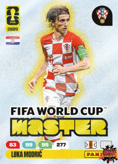 M09 Luka Modrić Panini Adrenalyn XL World Cup 2026 2026 M09 Luka Modrić Panini Adrenalyn XL World Cup 2026 2026