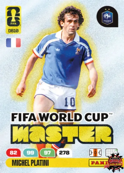 M10 Michel Platini Panini Adrenalyn XL World Cup 2026 2026 M10 Michel Platini Panini Adrenalyn XL World Cup 2026 2026