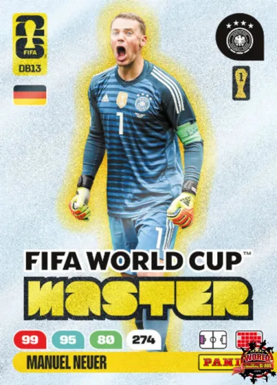 M13 Manuel Neuer Panini Adrenalyn XL World Cup 2026 2026