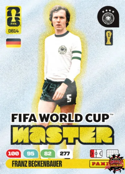 M14 Franz Beckenbauer Panini Adrenalyn XL World Cup 2026 2026