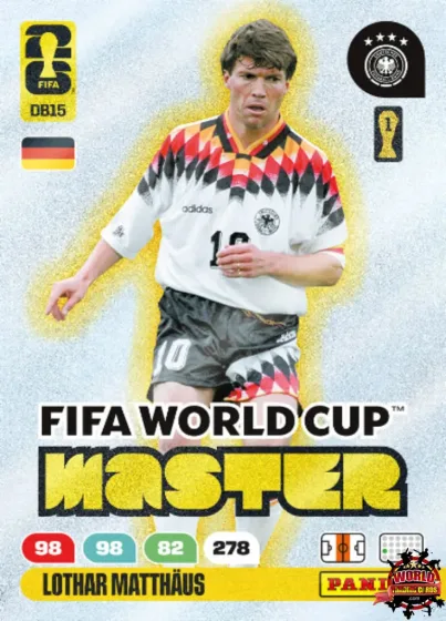 M15 Lothar Matthäus Panini Adrenalyn XL World Cup 2026 2026